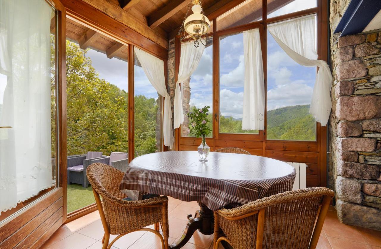Casa Rural "Can Soler De Rocabruna" Camprodon Екстер'єр фото