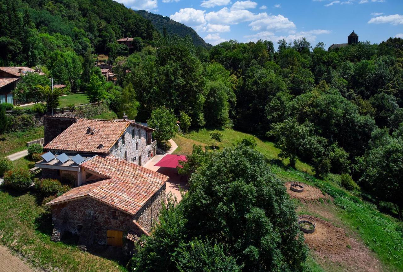 Casa Rural "Can Soler De Rocabruna" Camprodon Екстер'єр фото