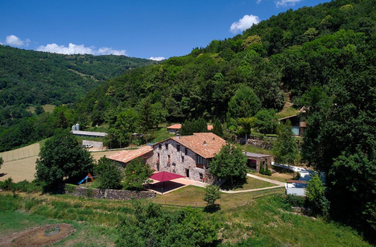 Casa Rural "Can Soler De Rocabruna" Camprodon Екстер'єр фото